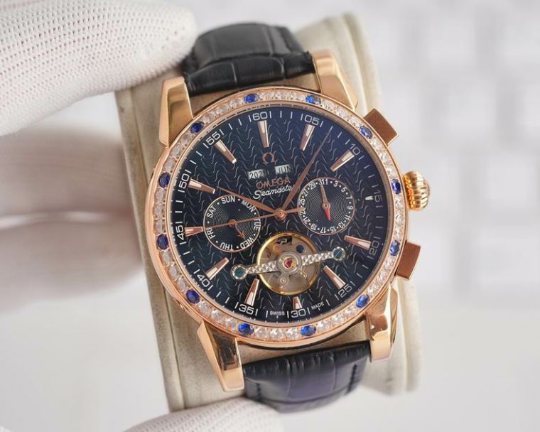 Omega Watches Men Seamaster Heritage Models _SKU1076omega-men-42mm-0909063700